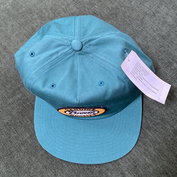 Brixton ‘Genuine Quality’ Merced SnapBack Cap - Picture 3 of 5